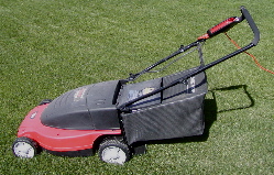 A lawn mowers